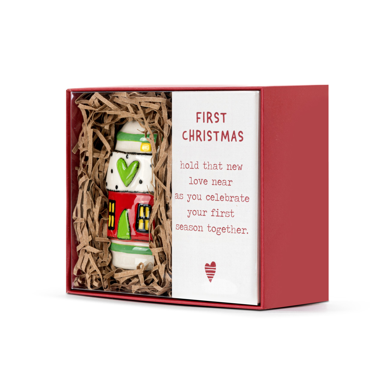 Heartful Home Holiday Bell - First Christmas thumbnail