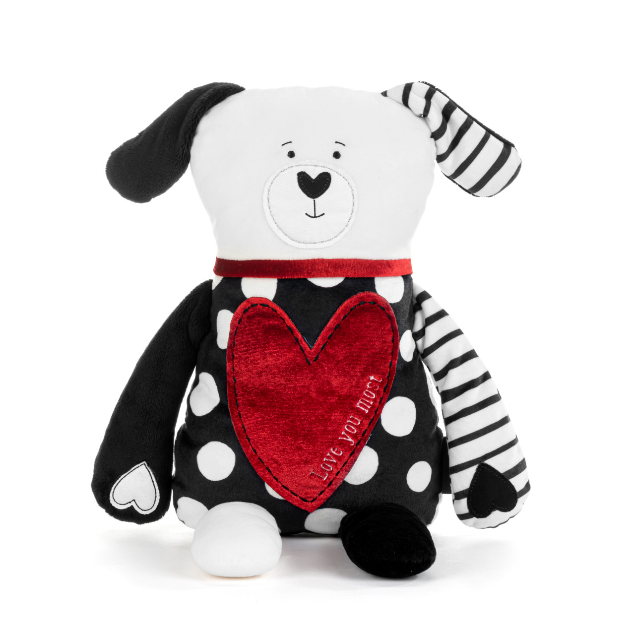 Heartful Home Puppy Plush 10" thumbnail