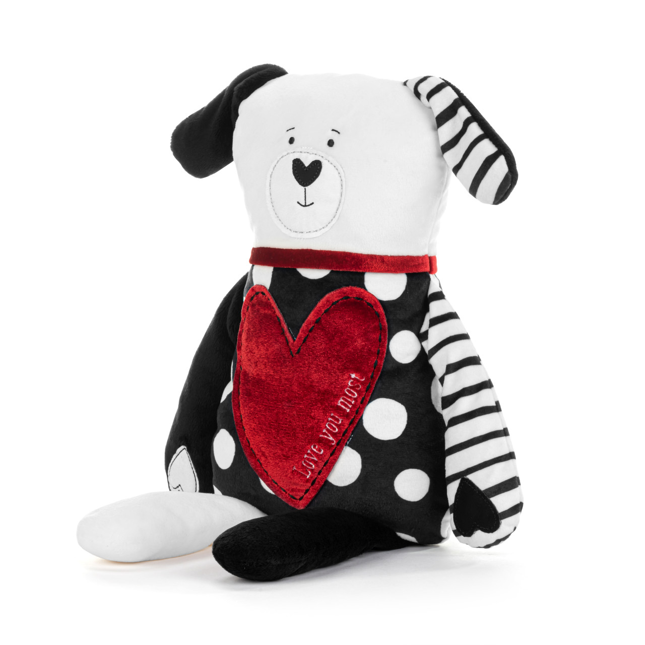 Heartful Home Puppy Plush 10" thumbnail