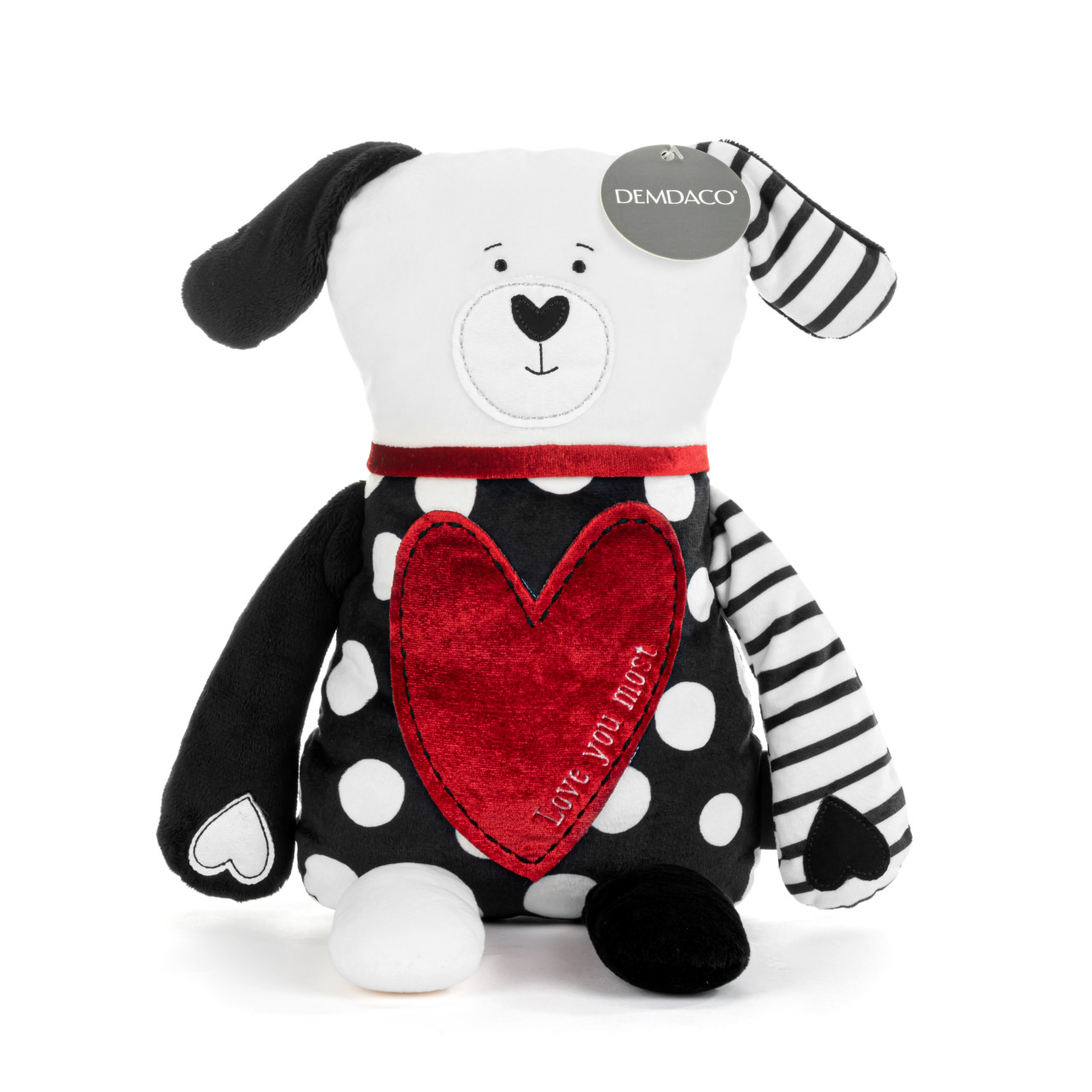 Heartful Home Puppy Plush 10" thumbnail