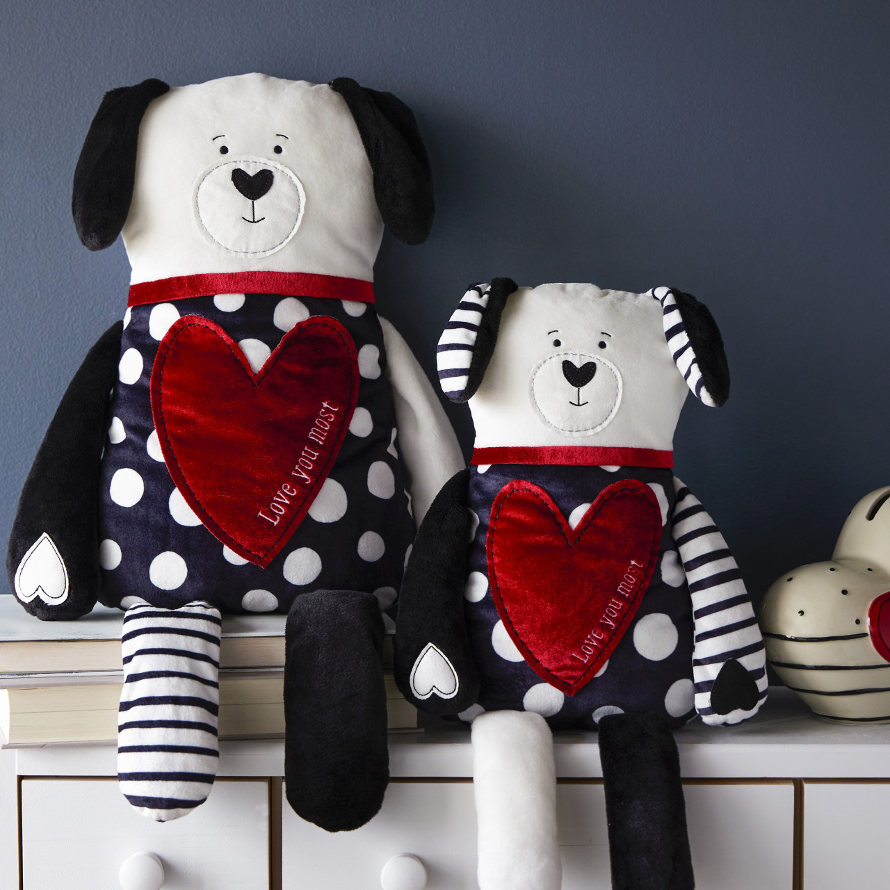 Heartful Home Puppy Plush 10" thumbnail