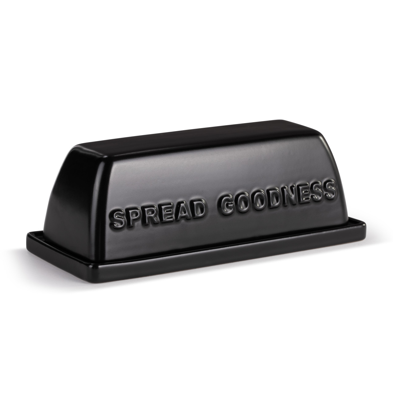 Black Spread Goodness Butter Dish thumbnail