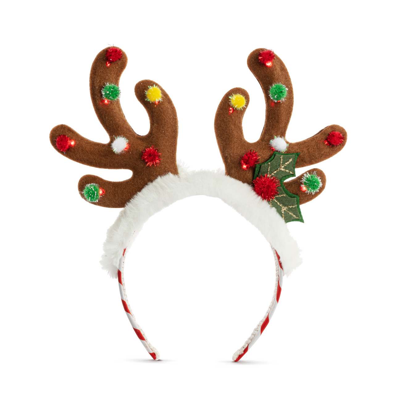 Lit Reindeer Antlers Headband thumbnail