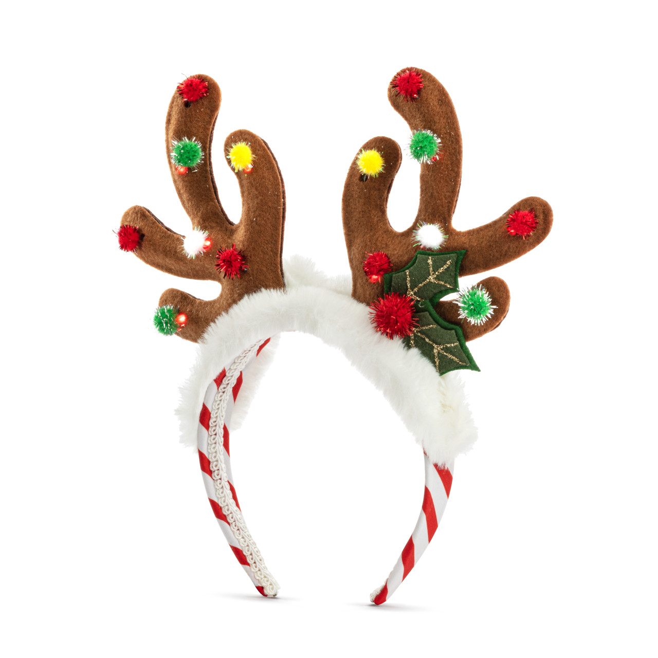 Lit Reindeer Antlers Headband thumbnail