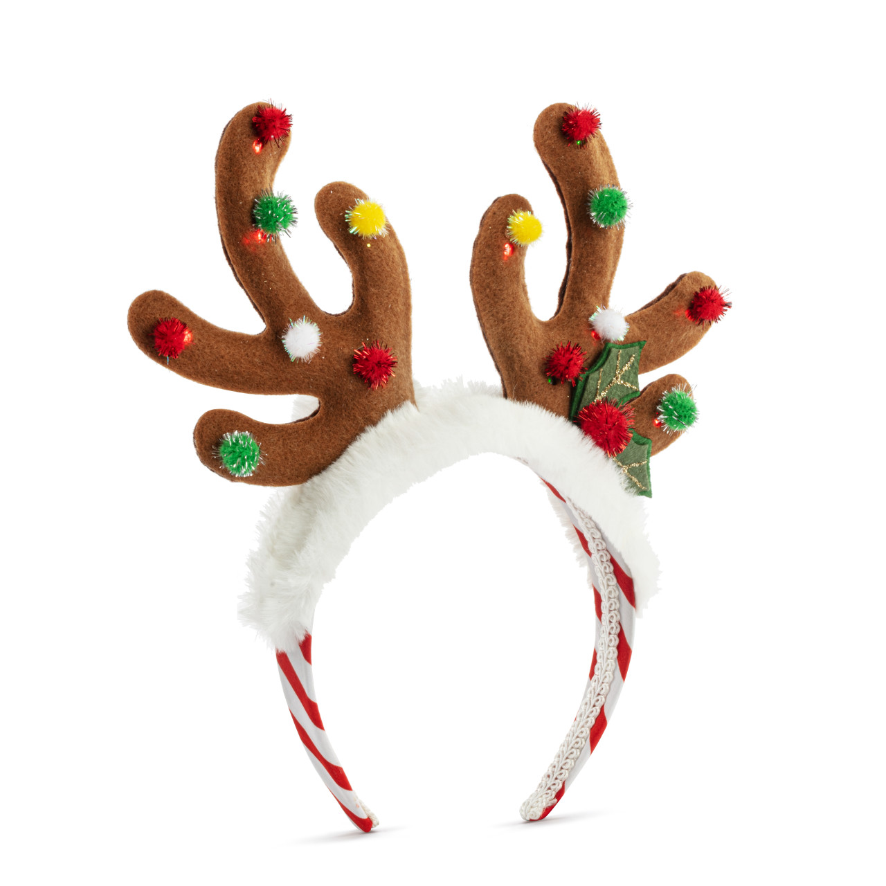 Lit Reindeer Antlers Headband thumbnail