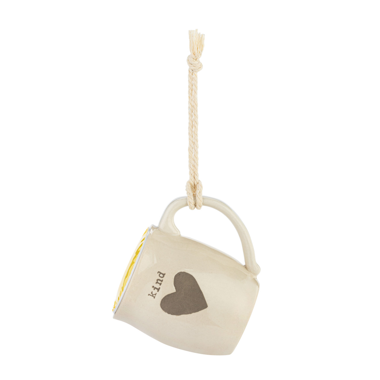 Kind Mini Heart Mug thumbnail