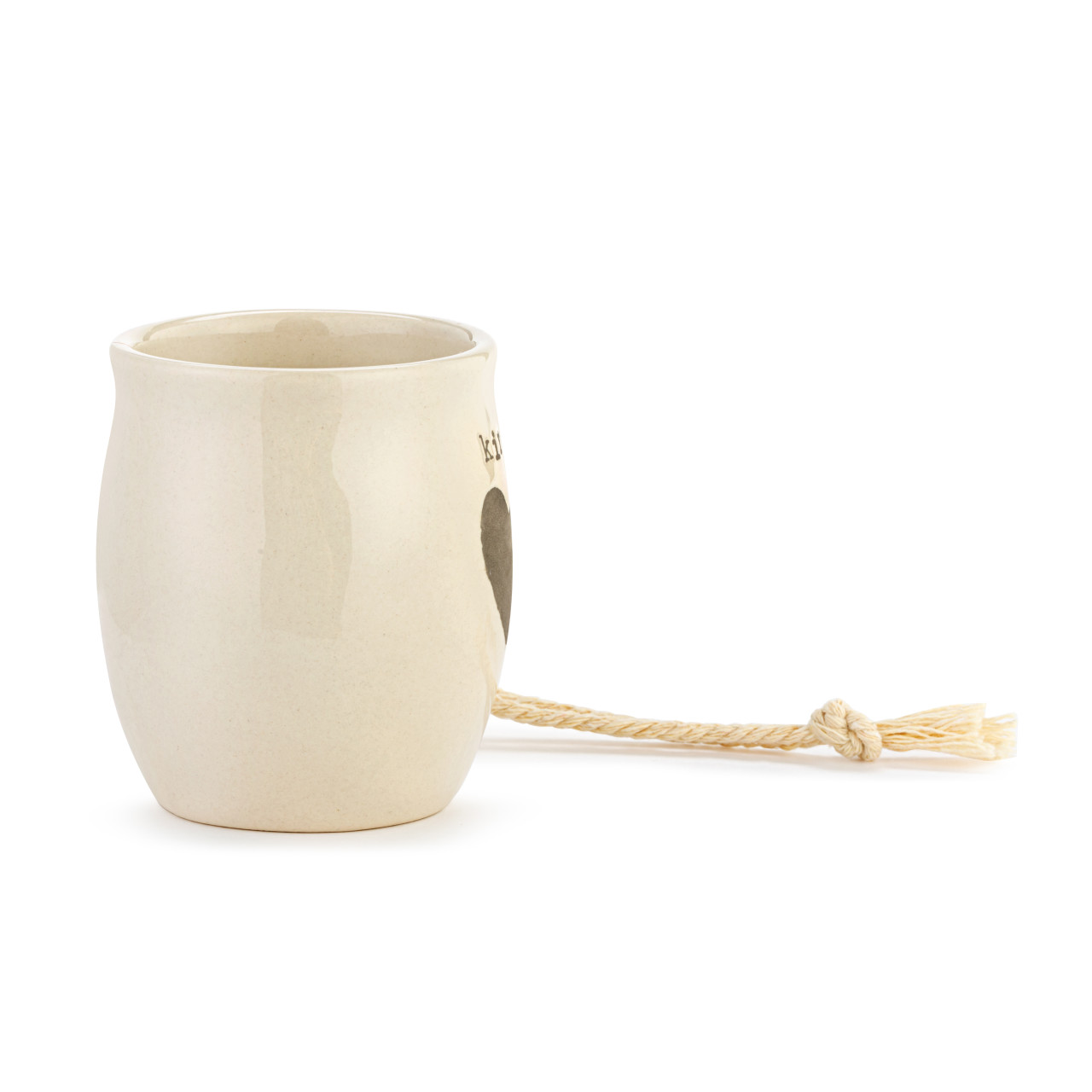 Kind Mini Heart Mug thumbnail