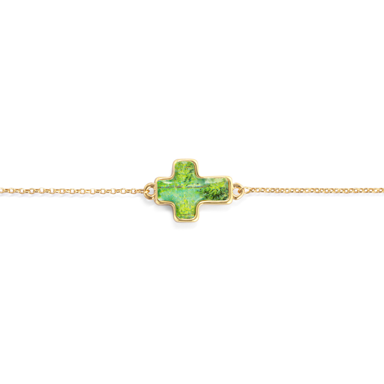 Artful Cross Bracelet - Faith thumbnail