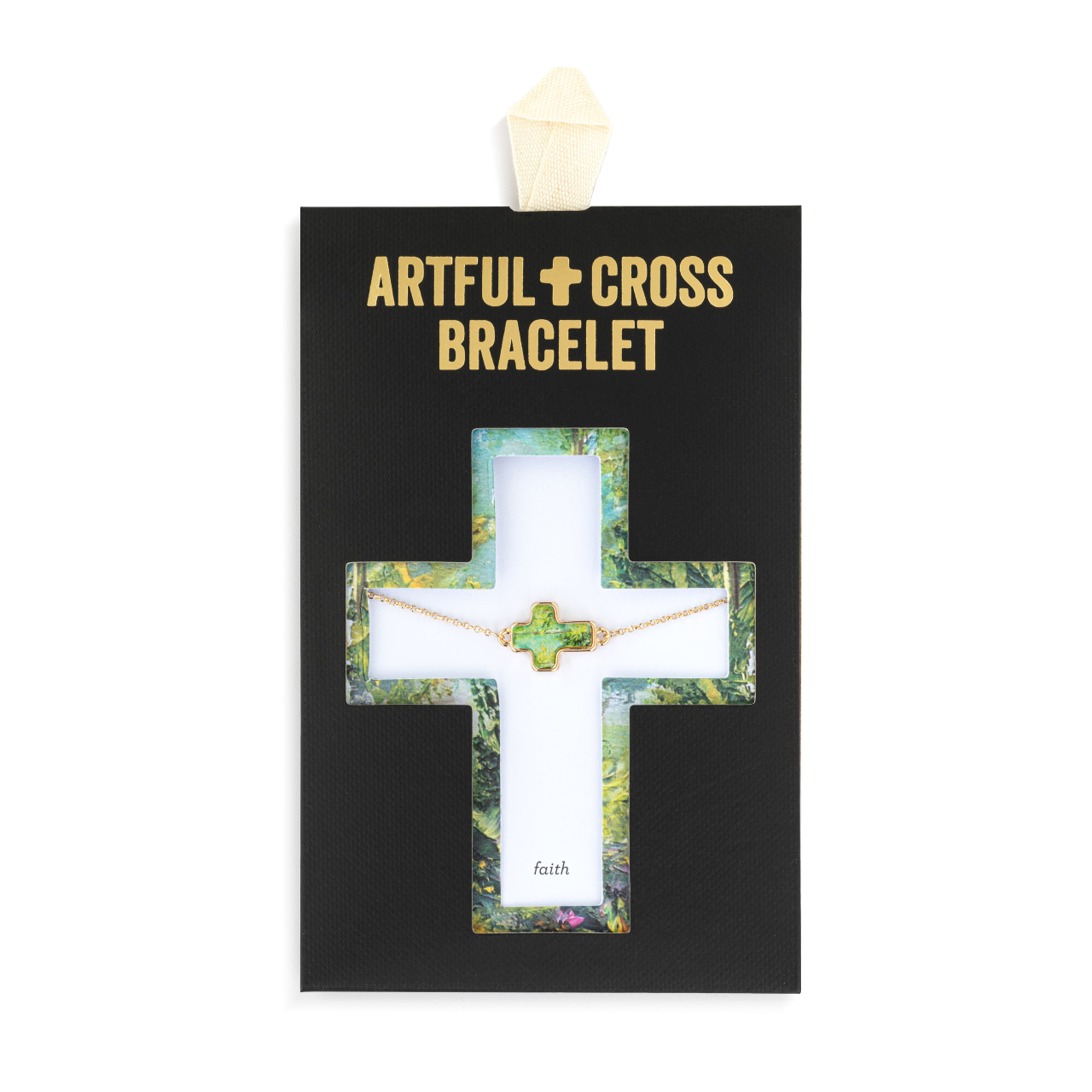 Artful Cross Bracelet - Faith thumbnail