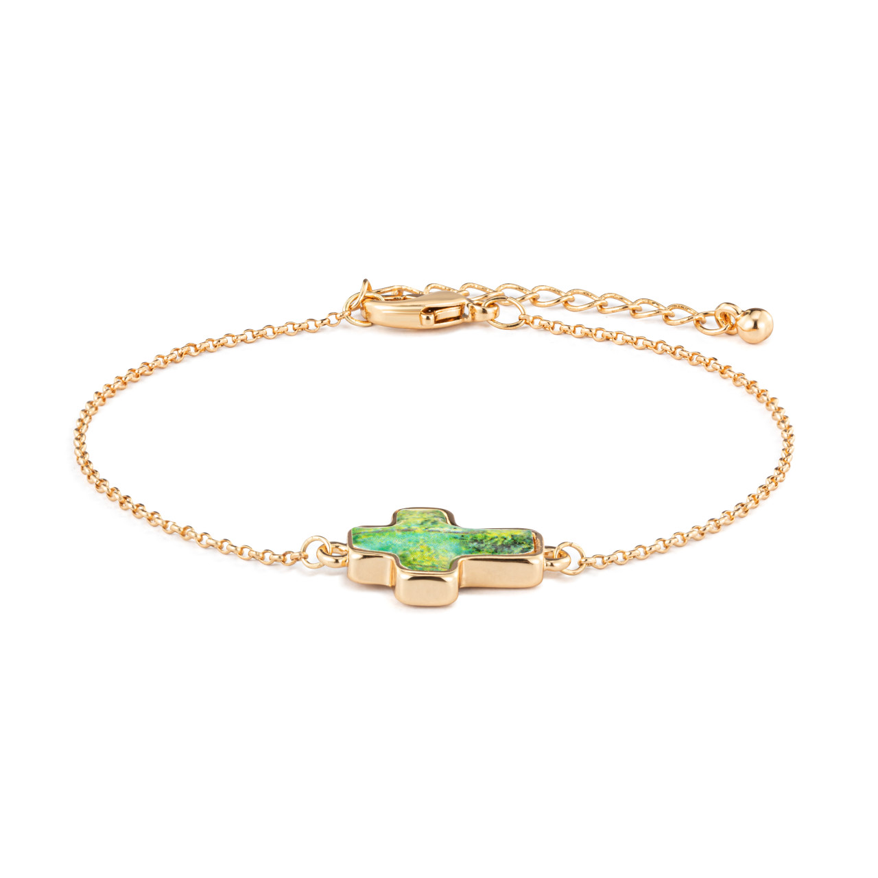 Artful Cross Bracelet - Faith thumbnail