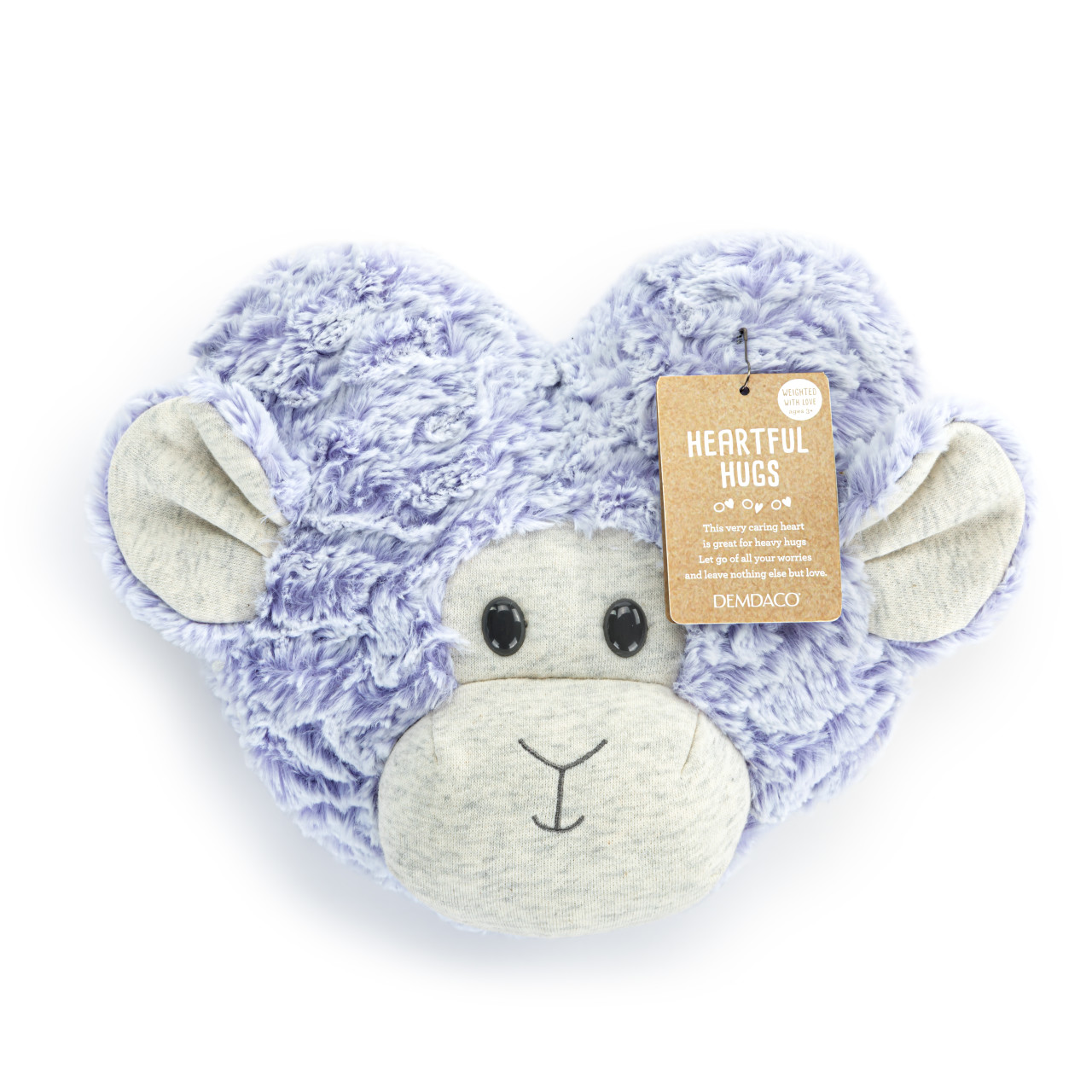 Heartful Hugs Weighted Heart - Monkey thumbnail