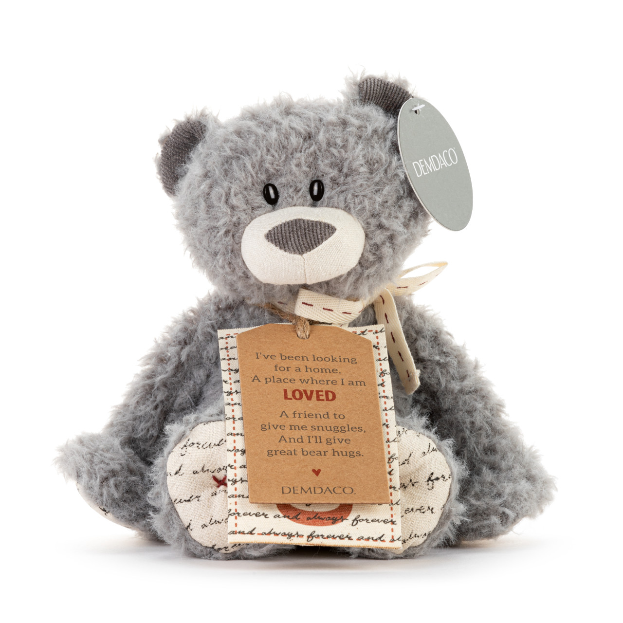 Mini LOVED Bear - Gray thumbnail