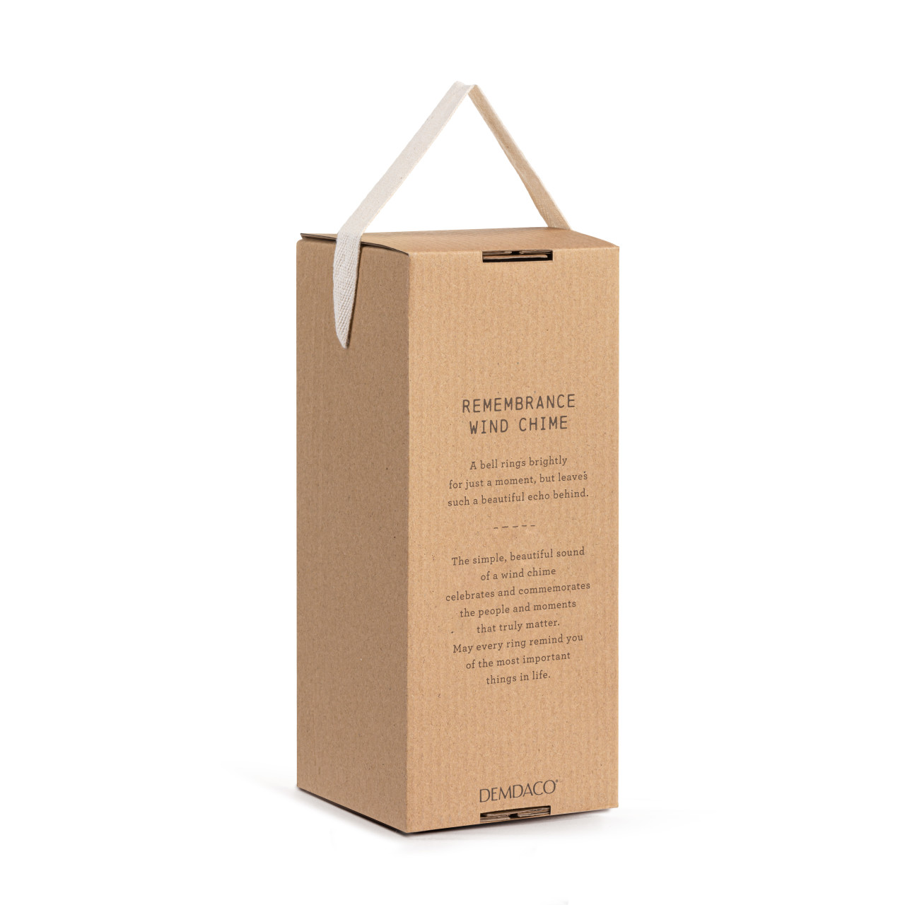 Inspired Remembrance Indoor Wind Chime 3" x 7" thumbnail