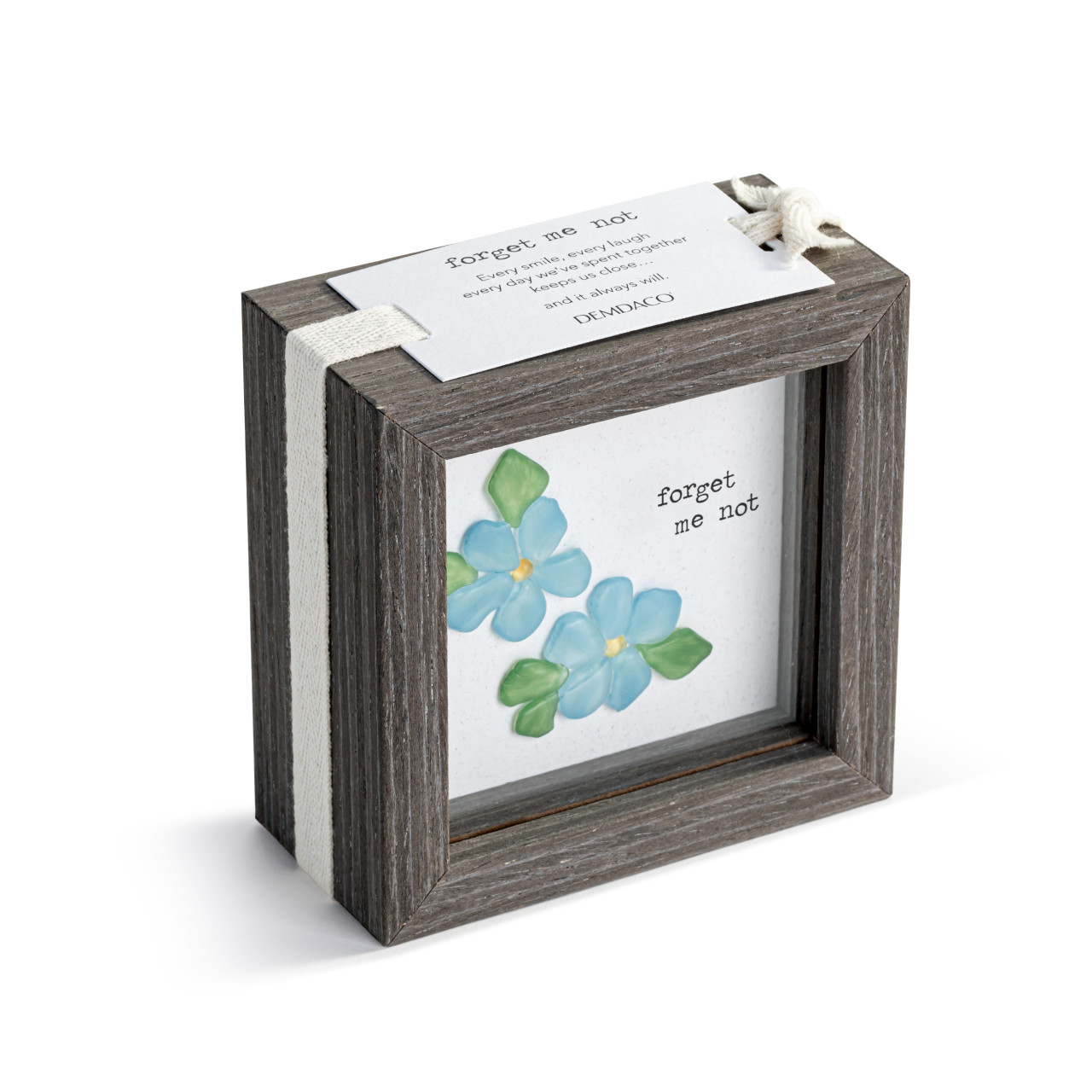 Forget Me Not Shadow Box thumbnail