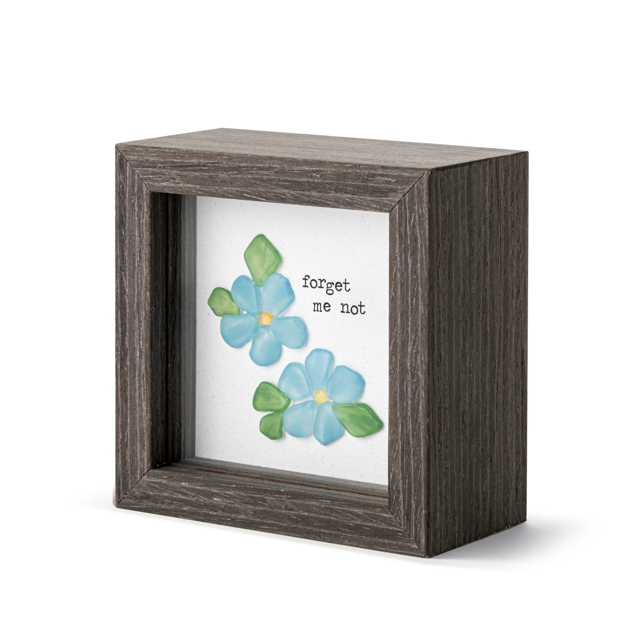 Forget Me Not Shadow Box thumbnail