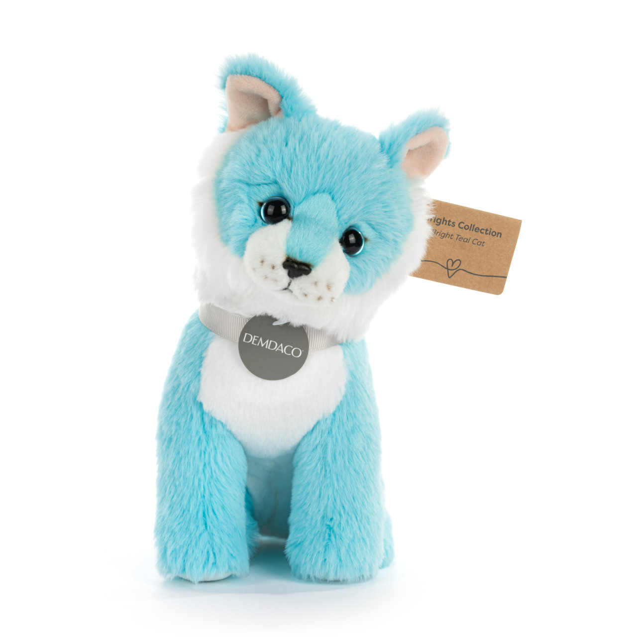 Cat Small - Bright Teal thumbnail