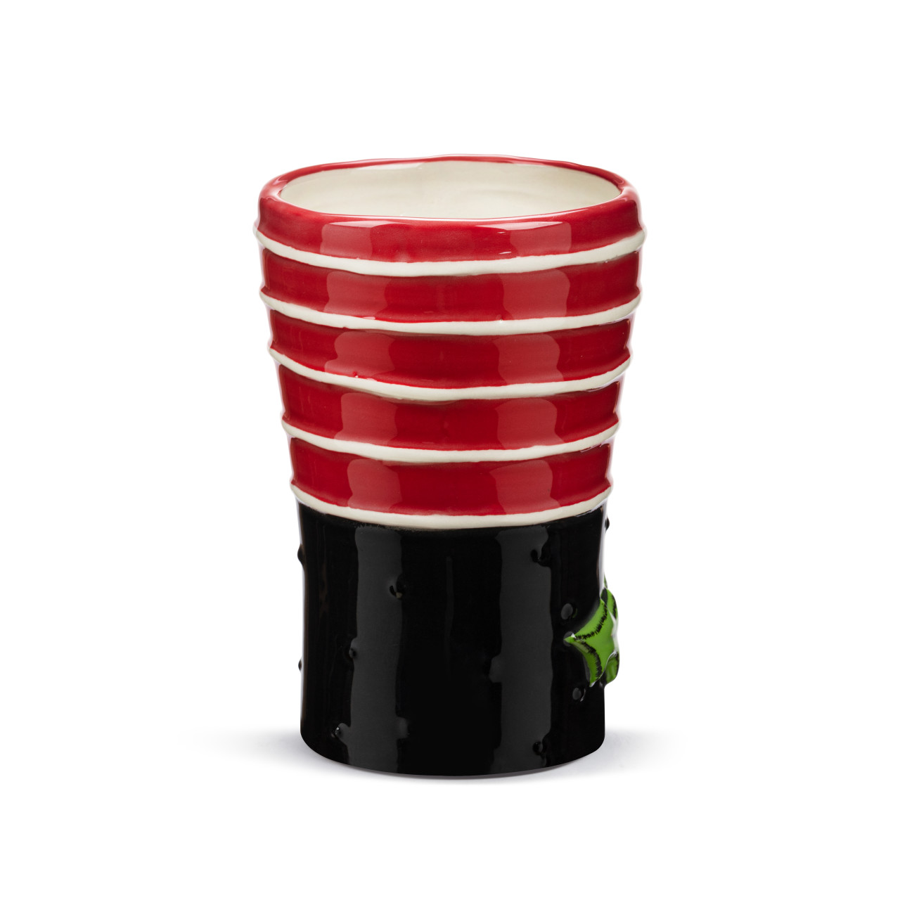 Holly and Stripes Mug thumbnail