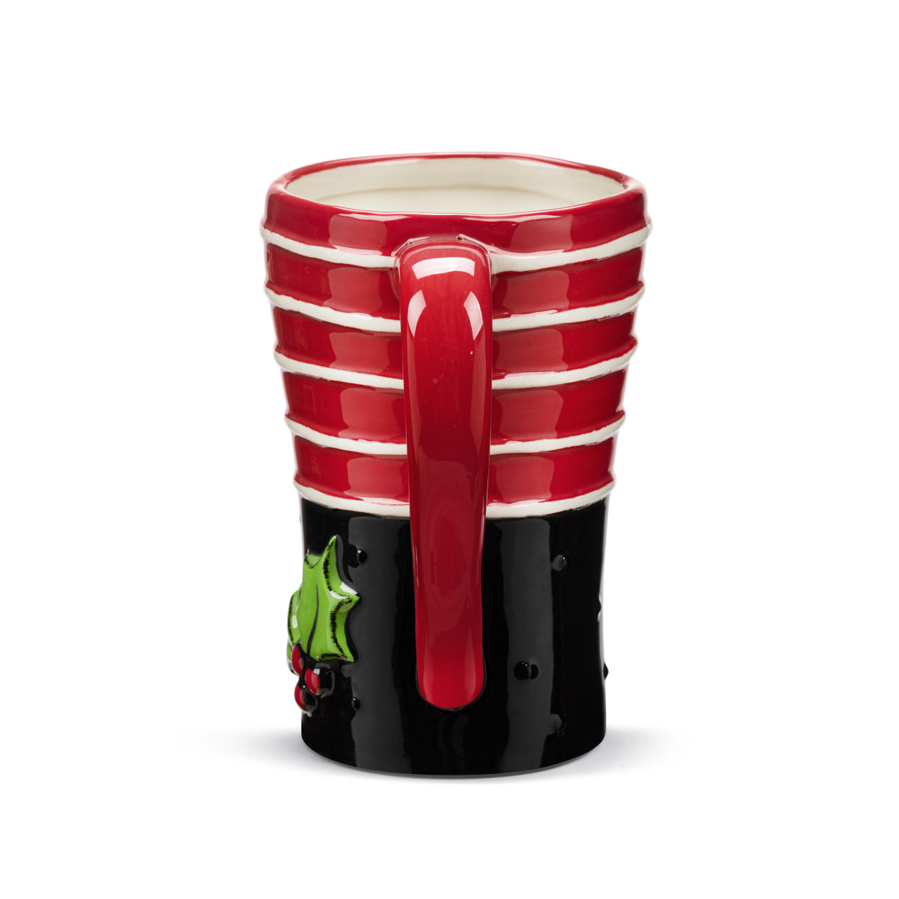 Holly and Stripes Mug thumbnail