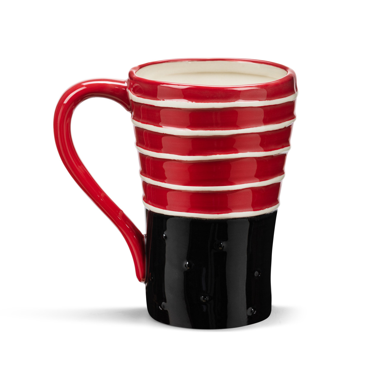 Holly and Stripes Mug thumbnail
