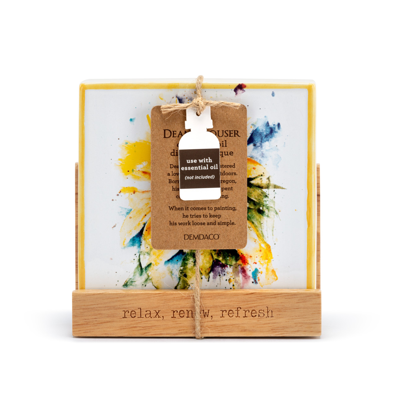 Sunflower Essential Oil Diffuser thumbnail