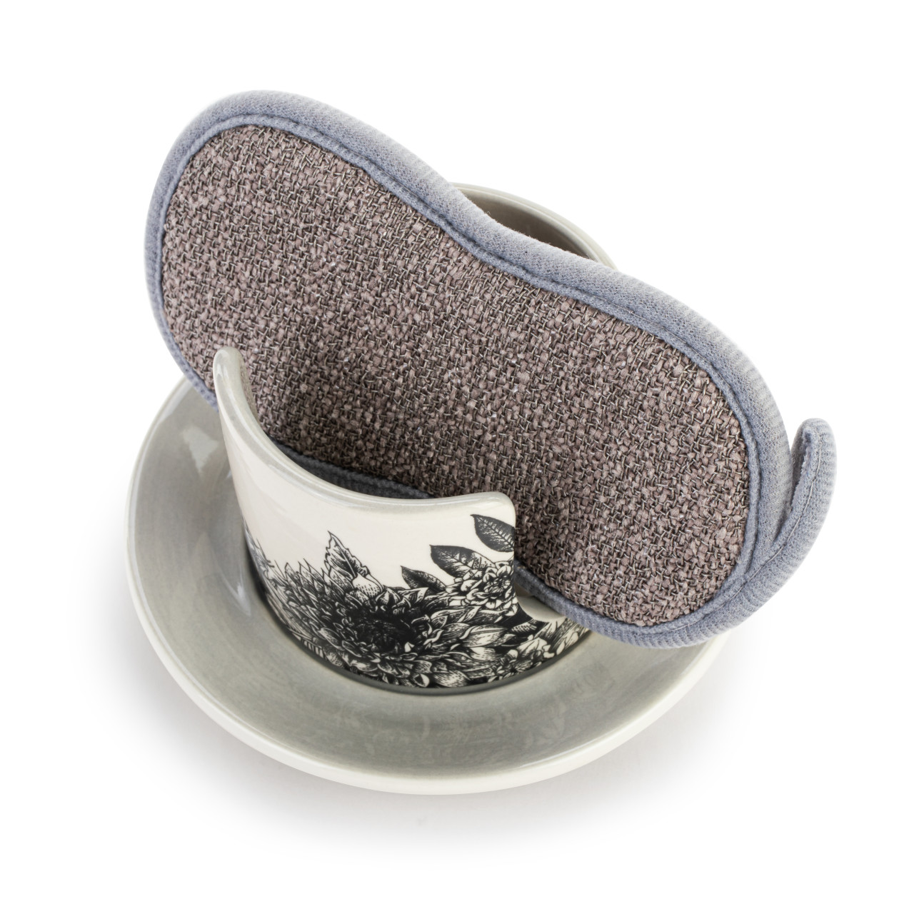 Floral Soap Dish with Sponge thumbnail
