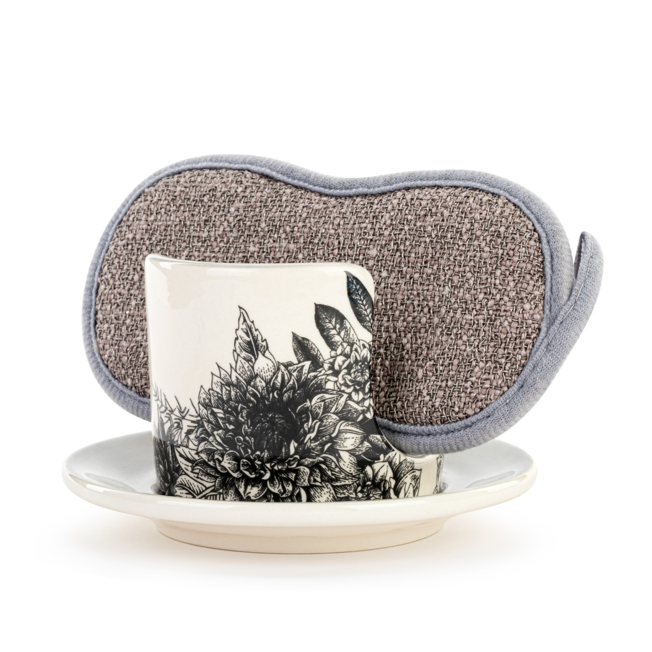 Floral Soap Dish with Sponge thumbnail