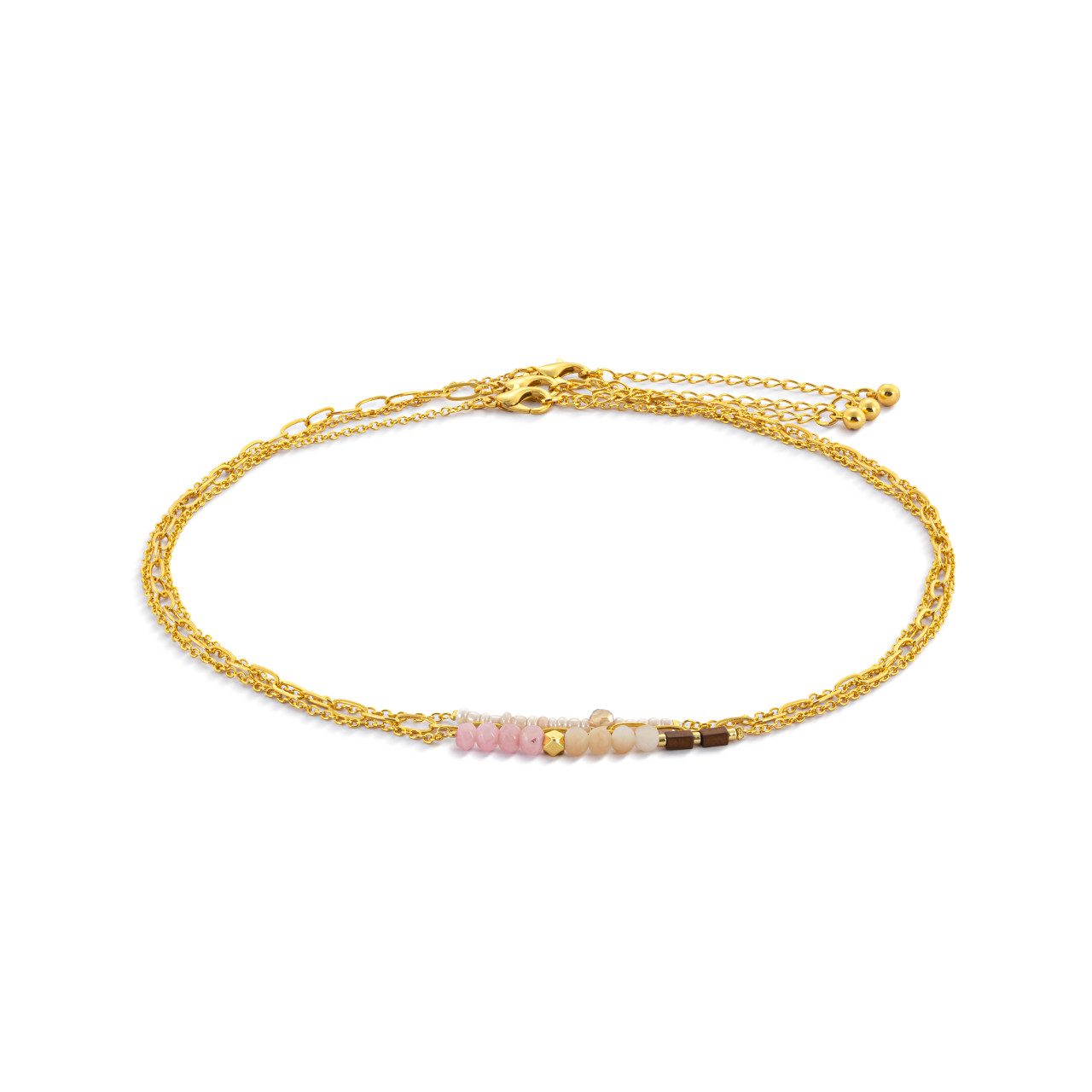 Necklace Set of 3 - Multicolor Gold thumbnail