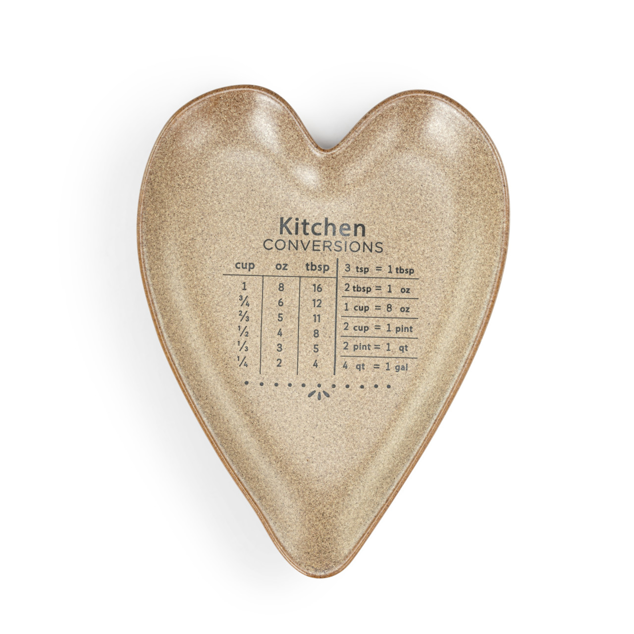 Kitchen Conversions Heart Spoon Rest thumbnail
