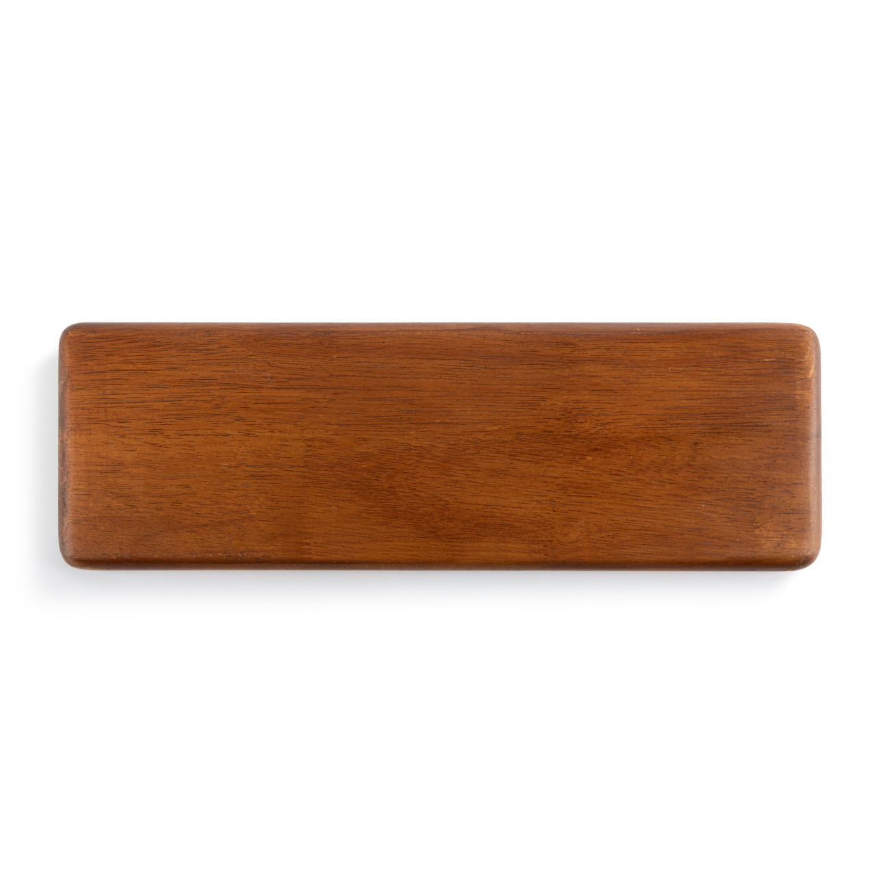 Red Scandi Knit Wood Enamel Tray thumbnail