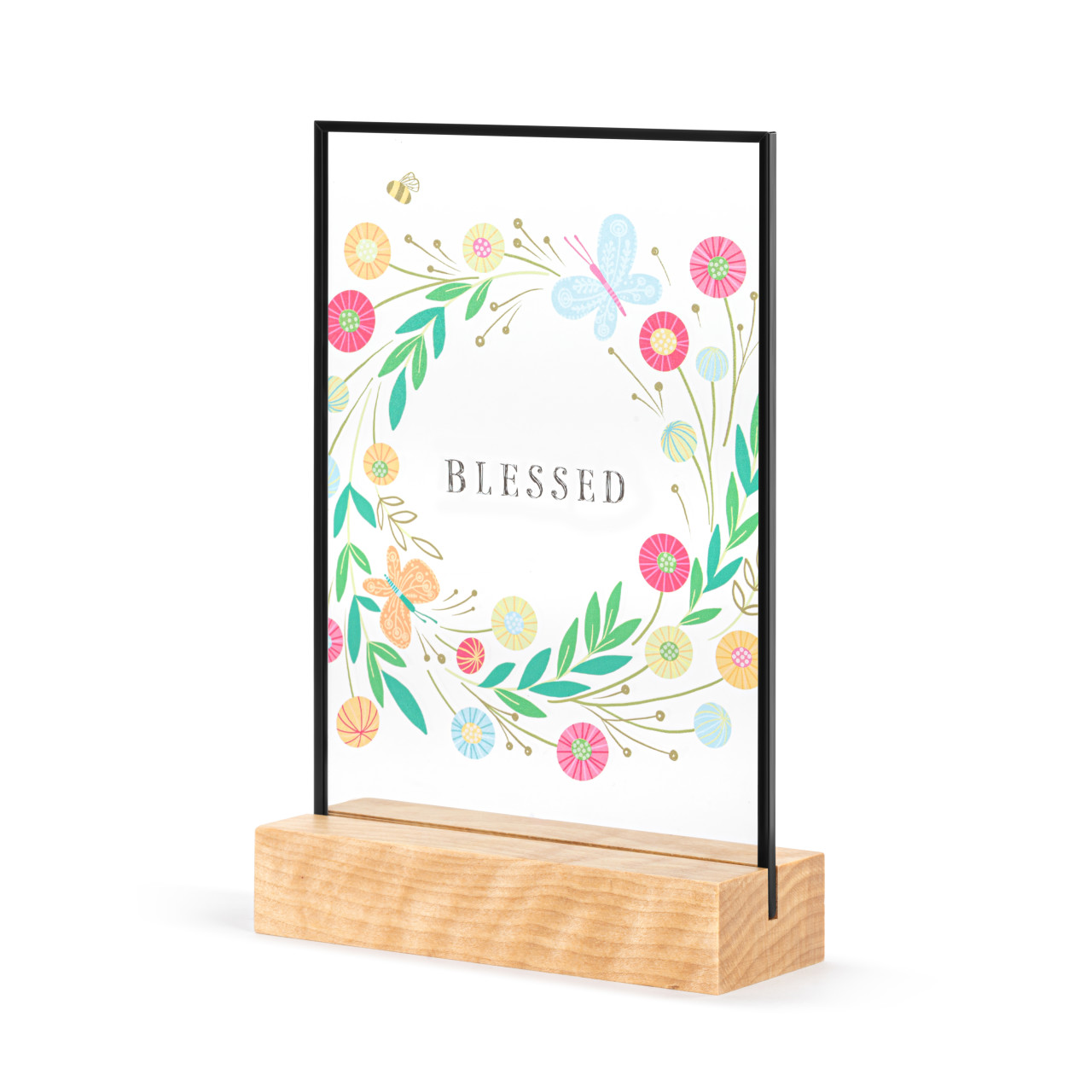 Blessed Large Suncatcher thumbnail