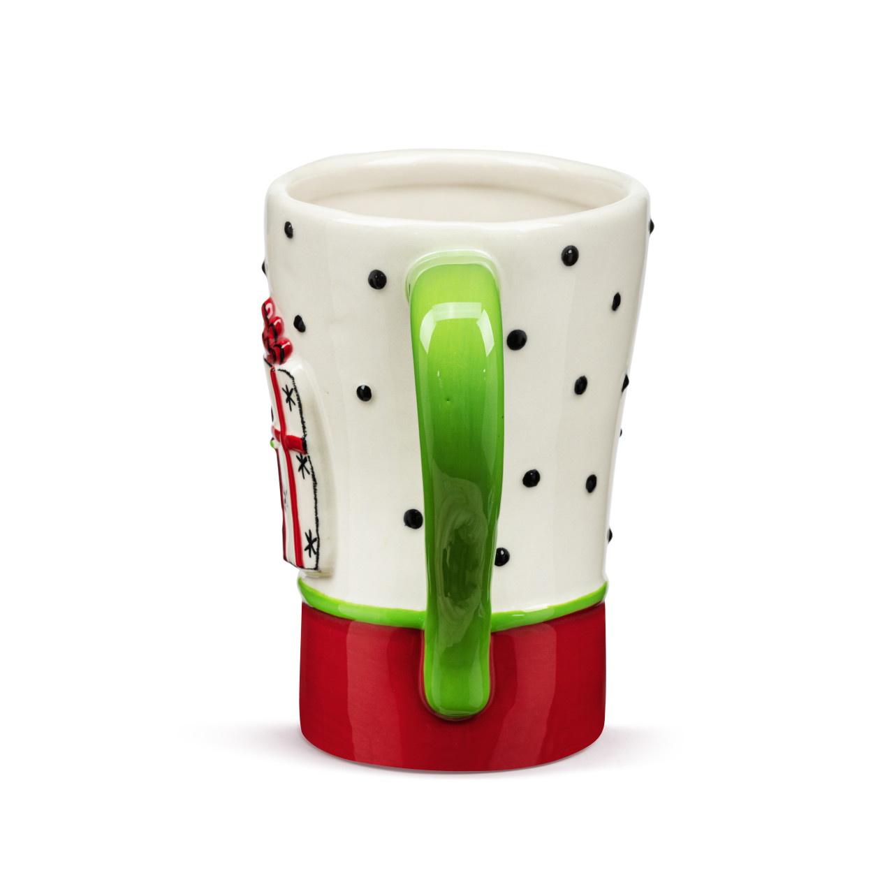 Christmas Presents and Polka Dots Mug thumbnail