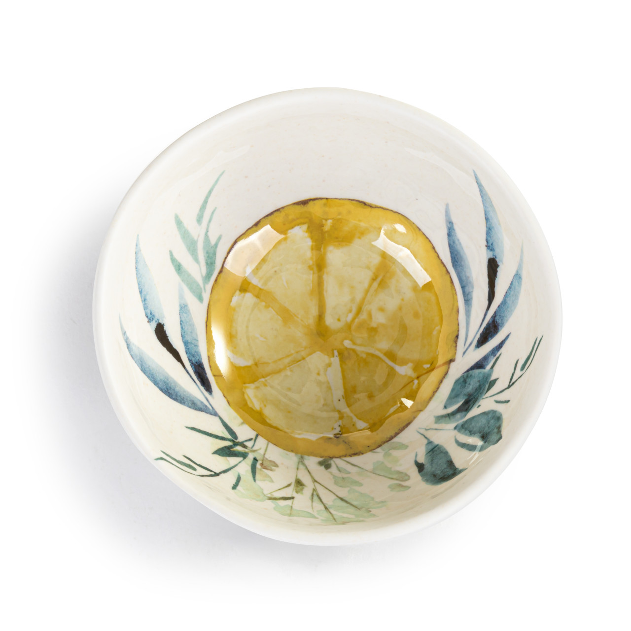 Lemons Melamine Dip Bowl thumbnail