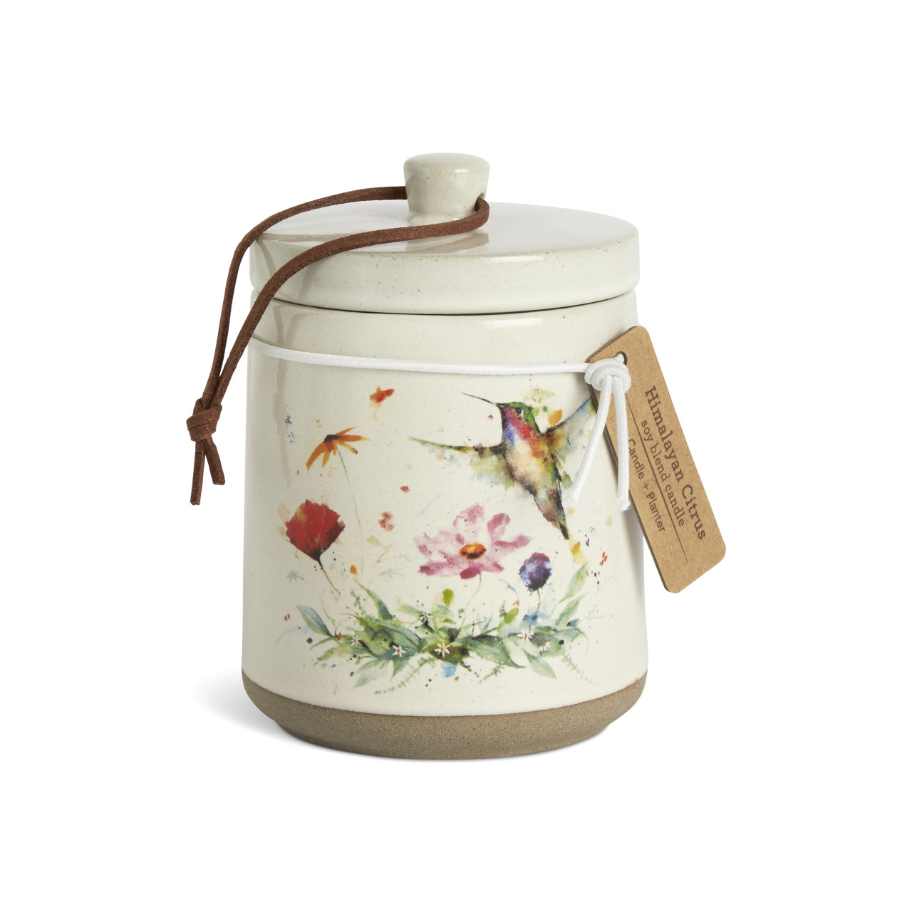 PeeWee Collection - Wildflowers Candle with Lid thumbnail