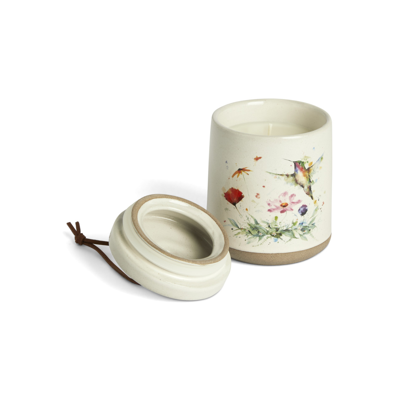PeeWee Collection - Wildflowers Candle with Lid thumbnail