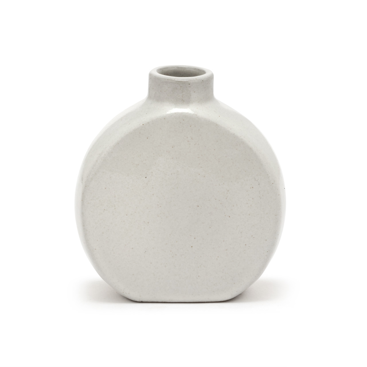 WRITE ON Small Round Vase with Marker thumbnail