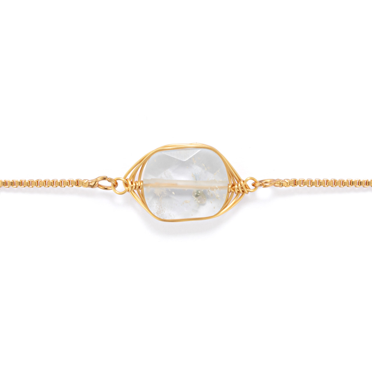 BeMindful Bracelet - Crystal thumbnail