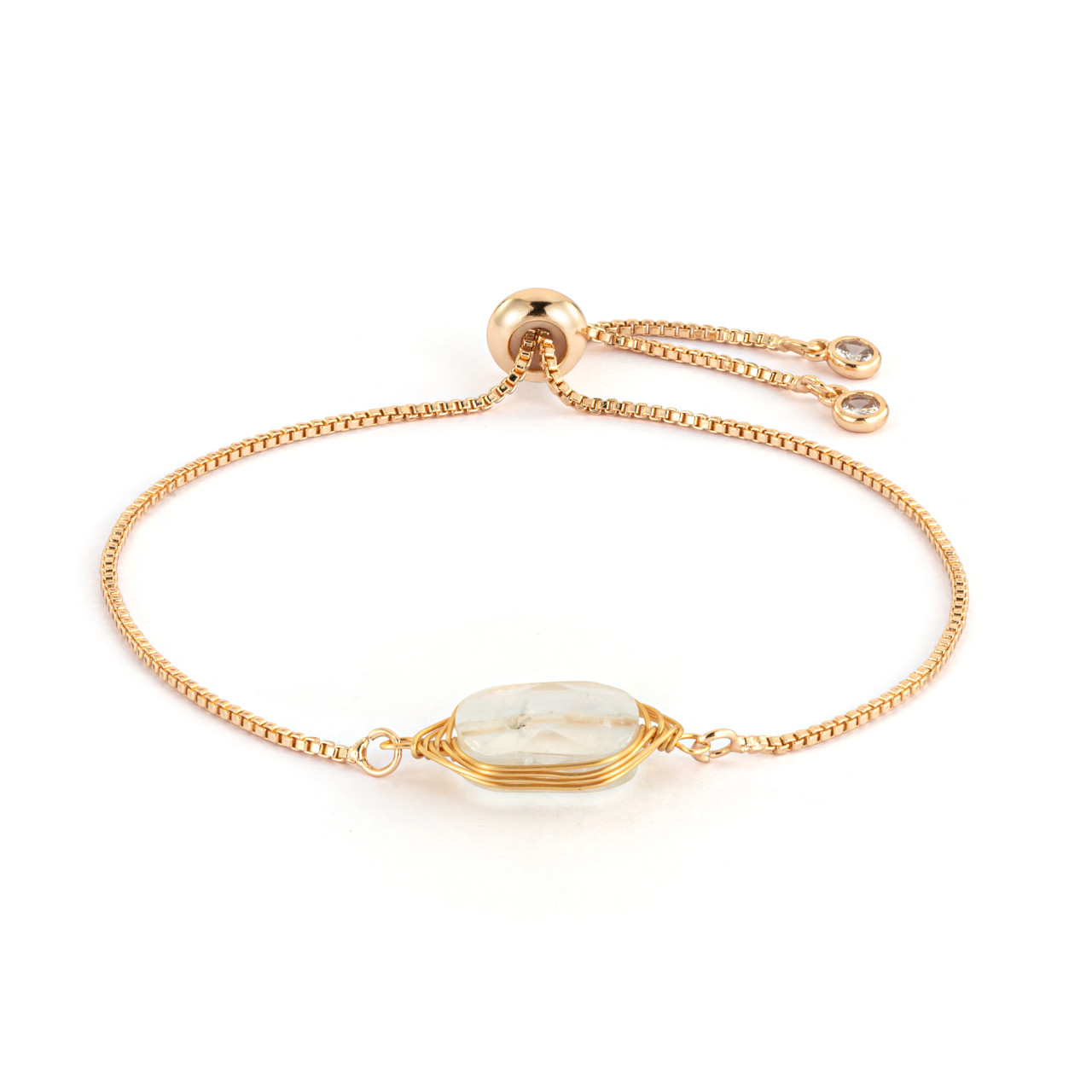 BeMindful Bracelet - Crystal thumbnail