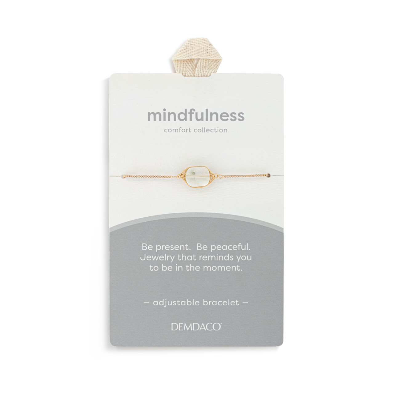 BeMindful Bracelet - Crystal thumbnail