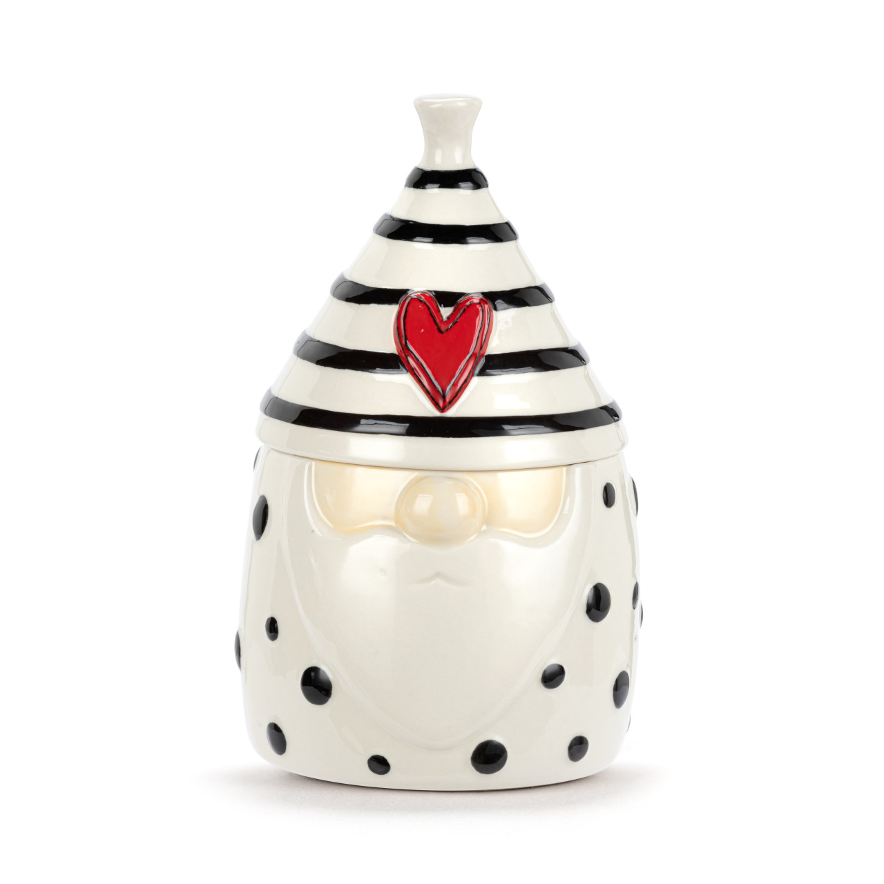 Gnome Planter - Black Dots thumbnail