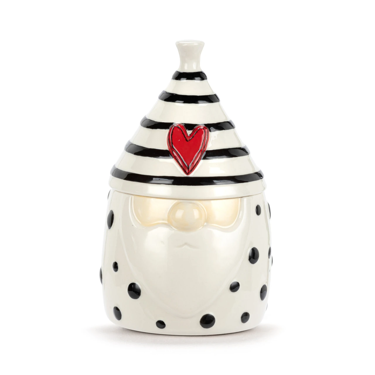 Gnome Planter - Black Dots thumbnail