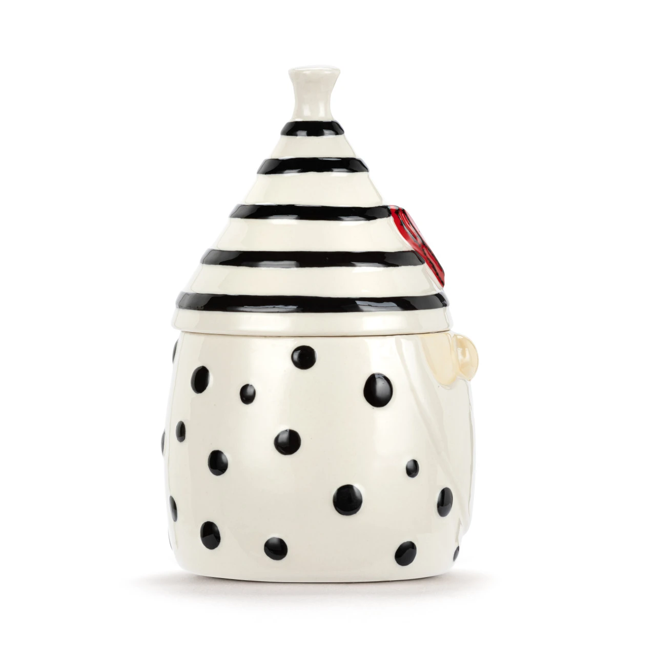 Gnome Planter - Black Dots thumbnail