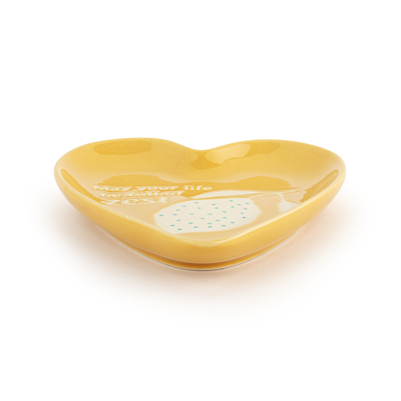 Full of Zest Heart Spoon Rest thumbnail