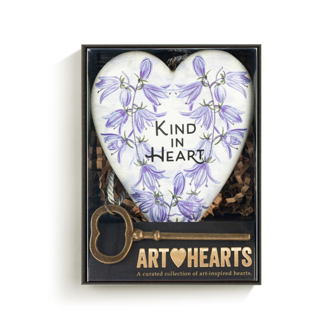 Floral Kind in Heart Art Heart thumbnail