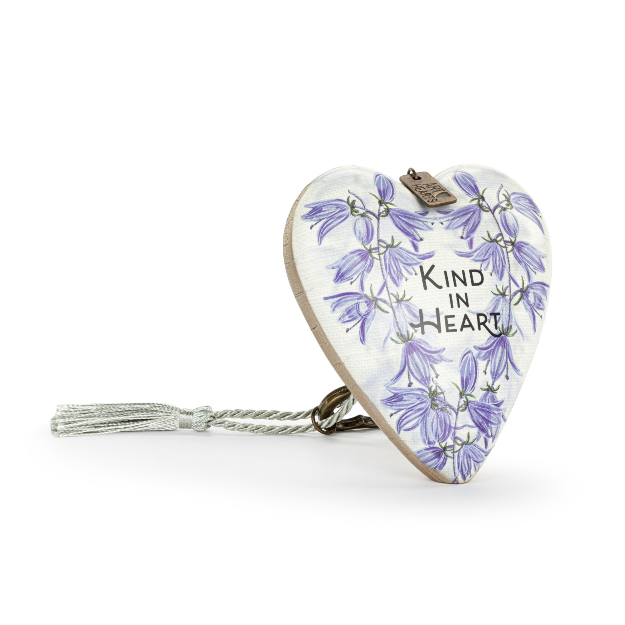 Floral Kind in Heart Art Heart thumbnail