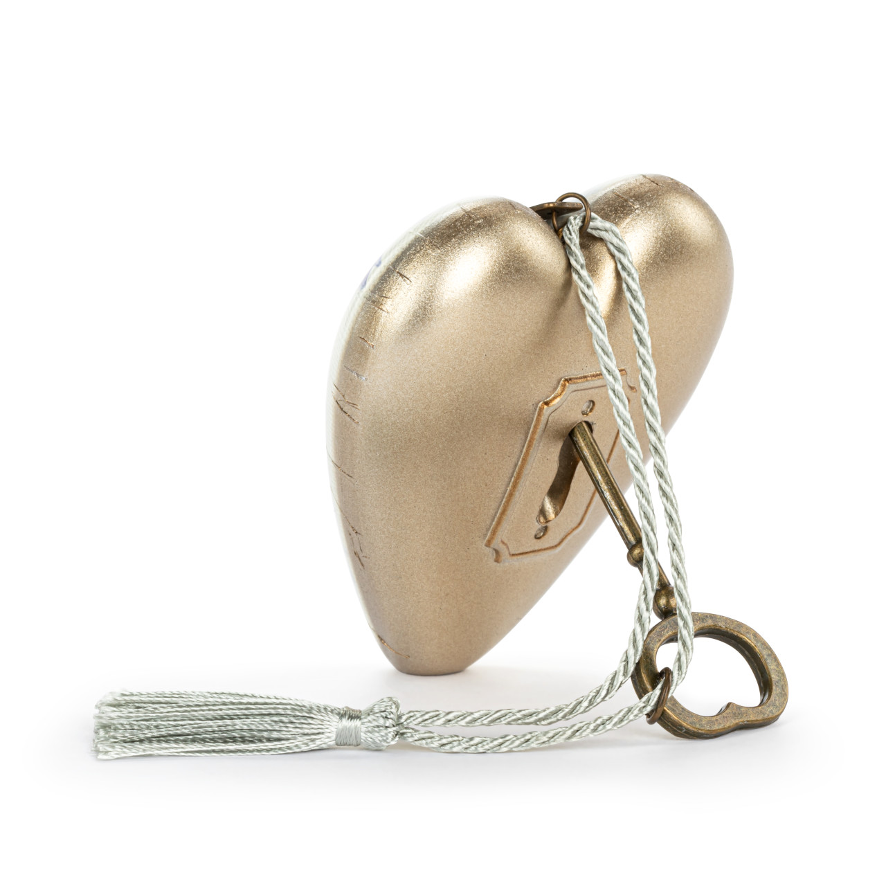 Floral Kind in Heart Art Heart thumbnail