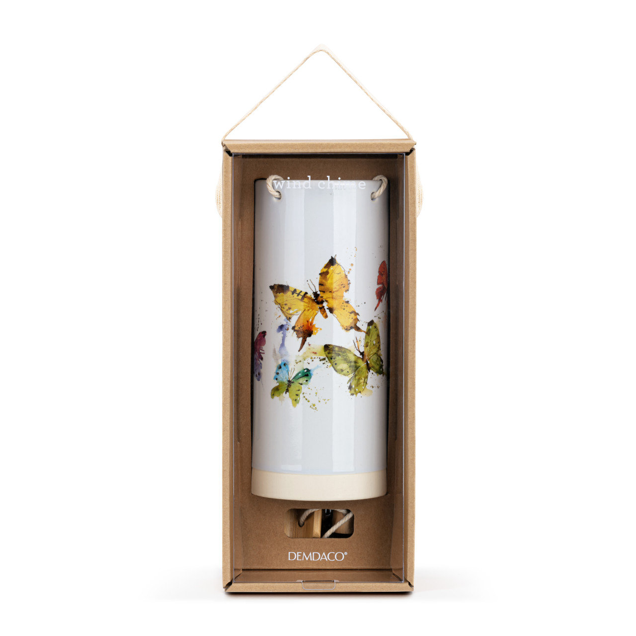 Flock of Butterflies Windchime thumbnail