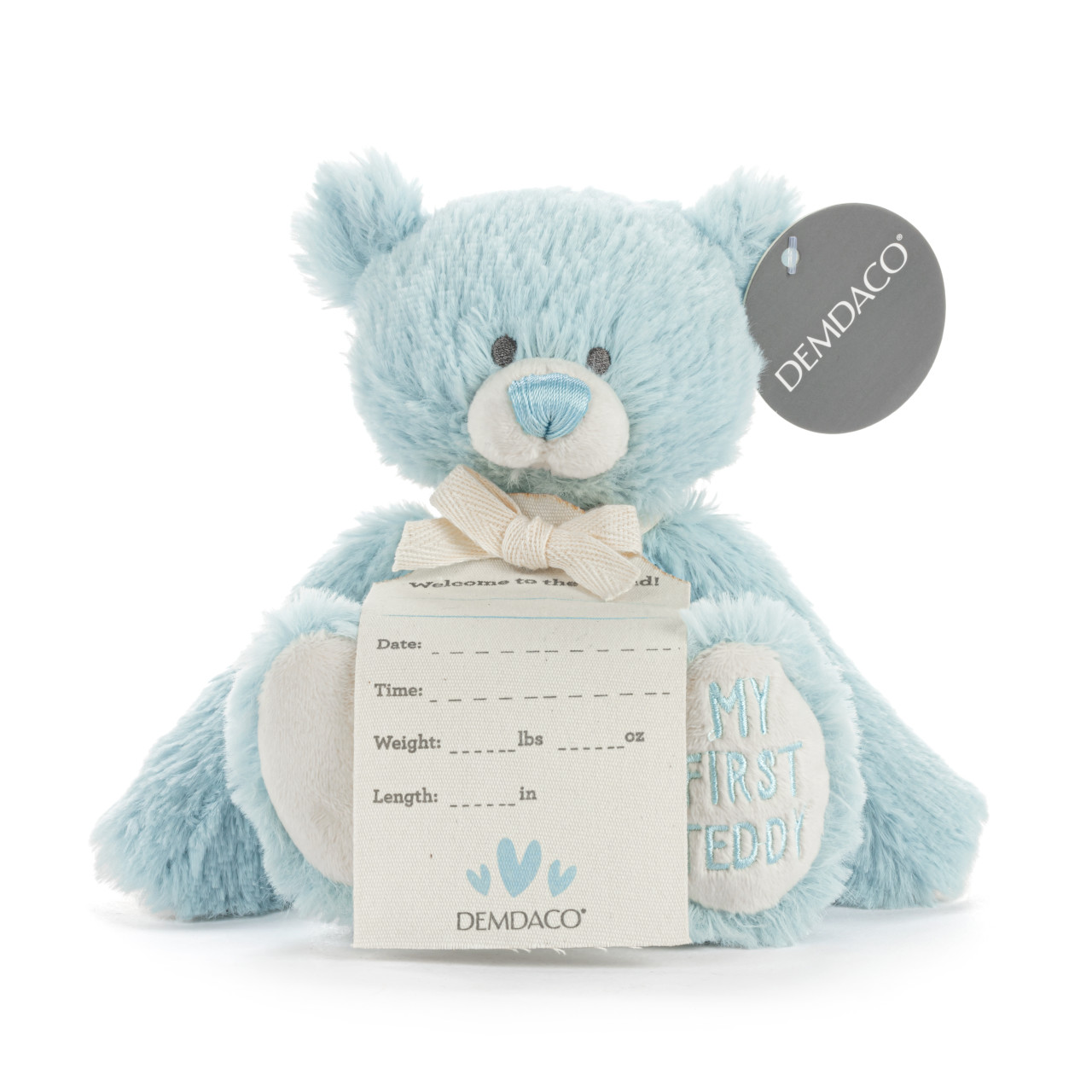 My First Teddy Bear Mini - Blue thumbnail