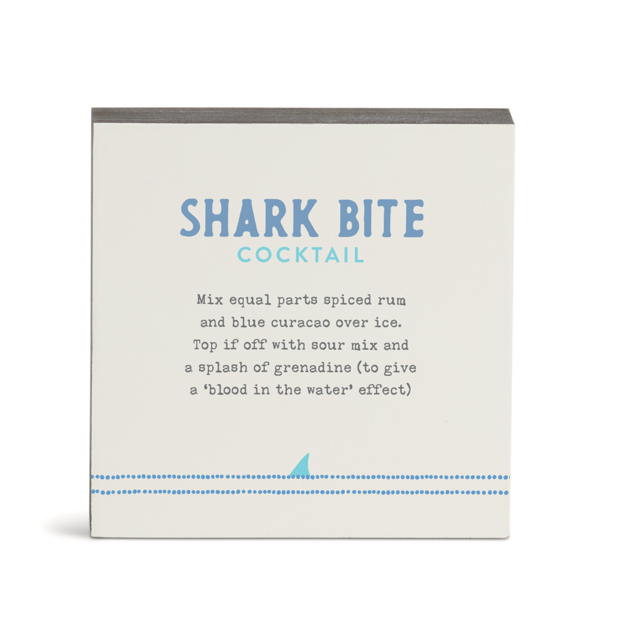 Recipes Shark Bite Wall Art - 6" sq. thumbnail