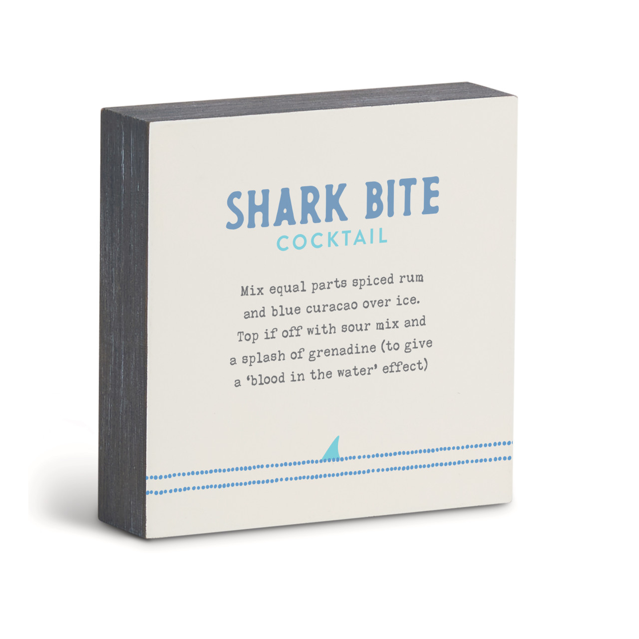 Recipes Shark Bite Wall Art - 6" sq. thumbnail