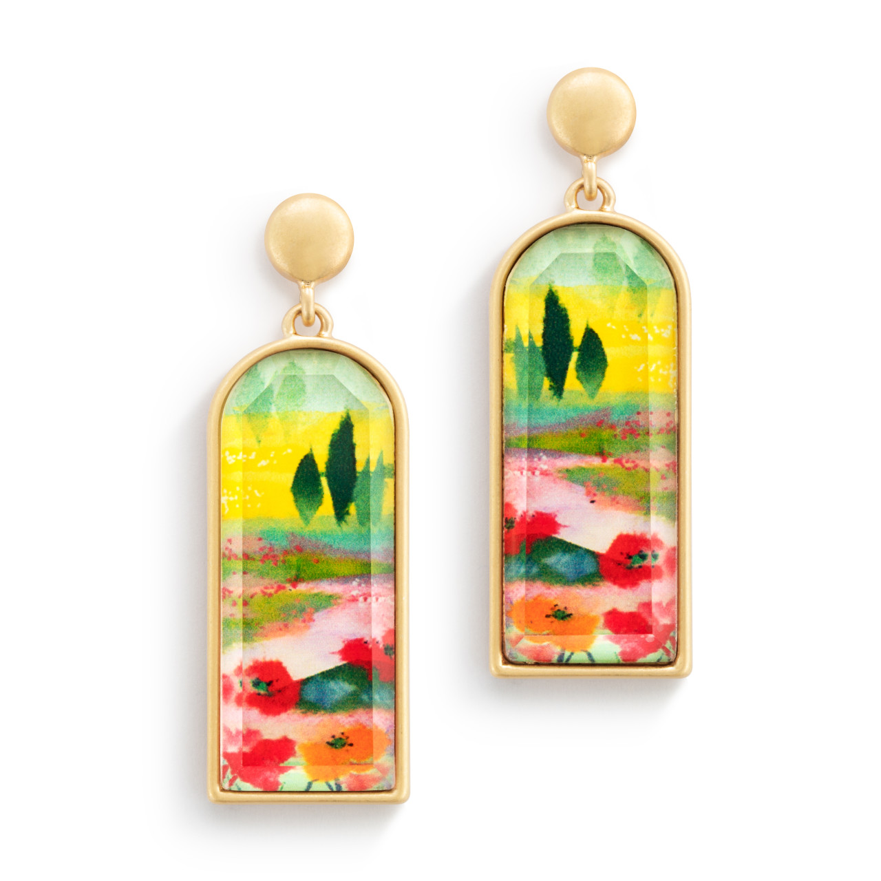 ArtLifting Earrings - Poppy Keshi thumbnail